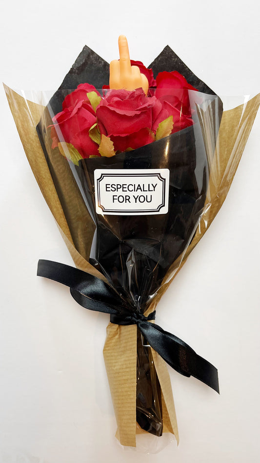 THE BAD BOUQUET-LIGHT SKIN TONE      INCLUDES  ESPECIALLY FOR YOU  BAD GREETING