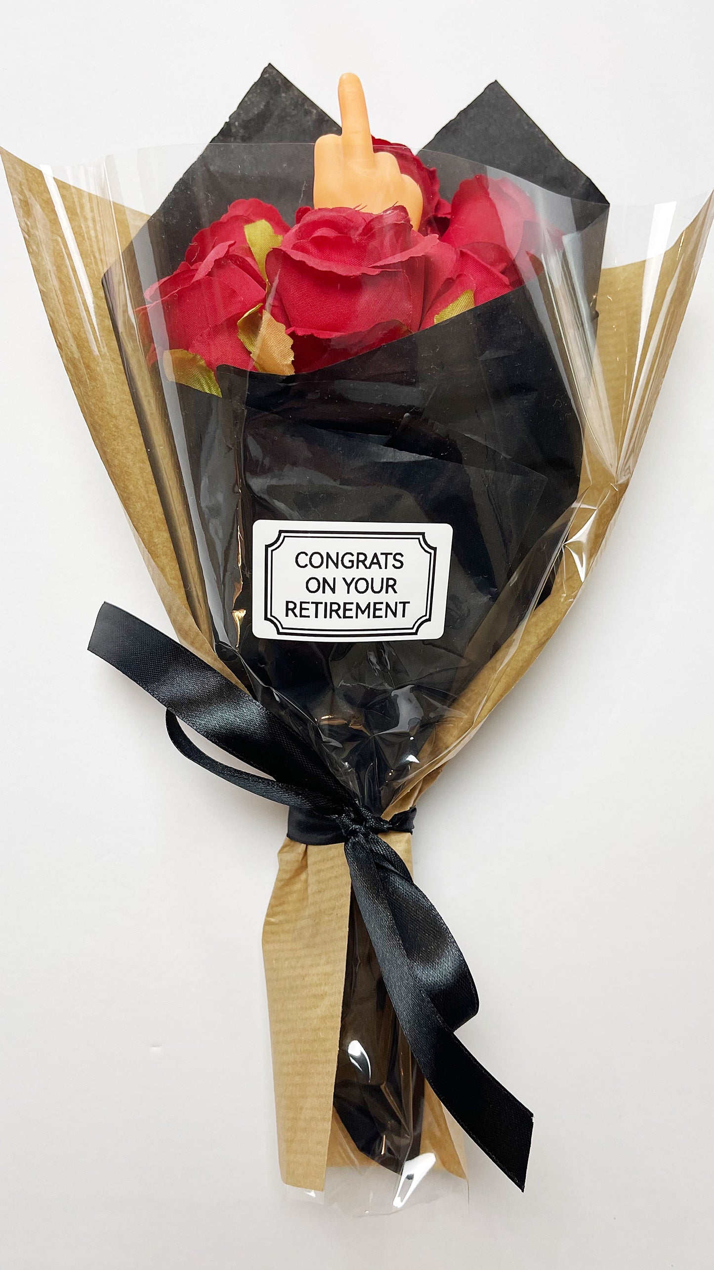 CONGRATS ON YOUR RETIREMENT GREETING