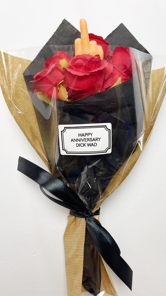 HAPPY ANNIVERSARY DICK WAD GREETING